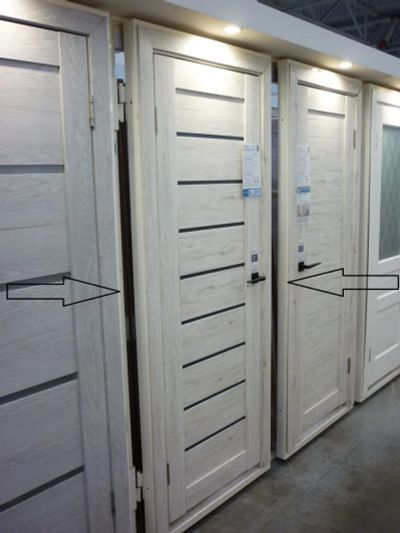Лот: 21375633. Фото: 1. Дверь межкомнатная Тиволи 80x200... Двери межкомнатные