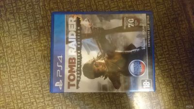 Лот: 13359134. Фото: 1. Tomb Raider definitive edition... Игры для консолей