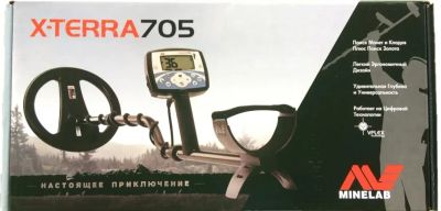 Лот: 19397399. Фото: 1. Minelab X-terre 705. Металлоискатели, металлодетекторы