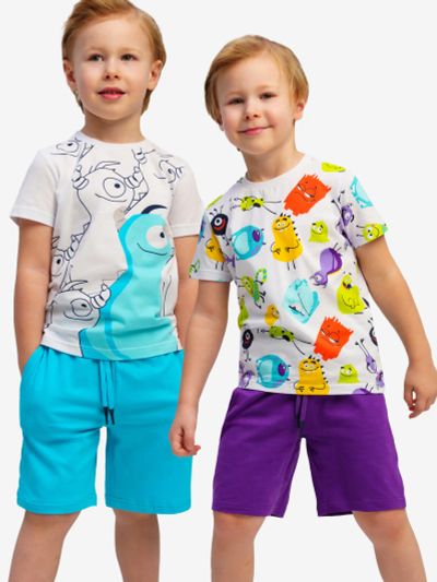 Лот: 25409145. Фото: 1. Шорты Playtoday для мальчика... Шорты