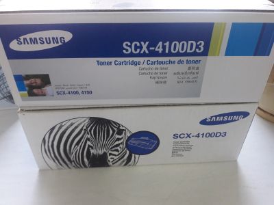 Лот: 14626303. Фото: 1. Картриджи бу scx-4100d3. Картриджи, расходные материалы