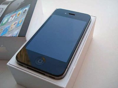 Лот: 6357609. Фото: 1. iPhone 4s черный 32gb по цене... Смартфоны