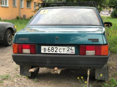 Лот: 10075478. Фото: 1. Лада 21099 (ВАЗ 21099) 1996 г. Автомобили