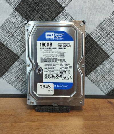 Лот: 20567274. Фото: 1. Жесткий диск SATA 3,5 Western... Жёсткие диски (HDD)