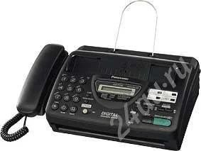 Лот: 297748. Фото: 1. факс Panasonic KX-FT26RU с цифровым... Факсы, автоответчики