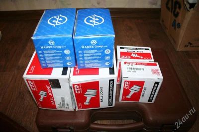 Лот: 2670024. Фото: 1. Шаровые зад Mark 2 gx jzx90-100. Ходовая, подвеска, рулевое управление