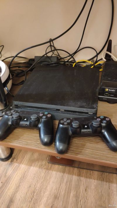Лот: 15048896. Фото: 1. Sony PlayStation 4 PS4 PS 4 Slim... Игровые приставки, консоли