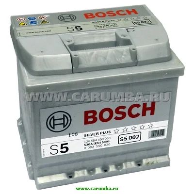 Лот: 5467225. Фото: 1. Bosch S5 Silver Plus 61 а/ч. Аккумуляторы