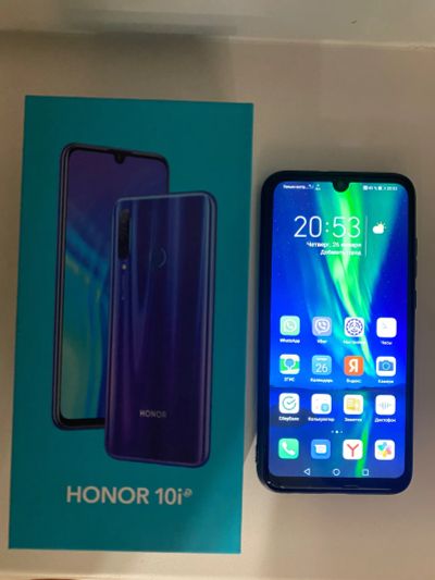 Лот: 19911663. Фото: 1. Honor 10i 4Gb/128Gb. Смартфоны
