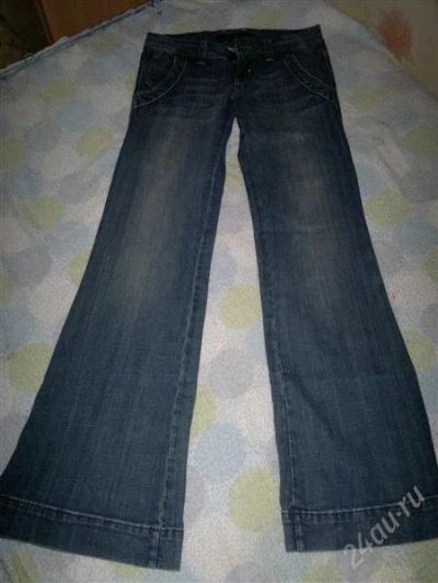 Лот: 1012834. Фото: 1. Джинсы-клеш фирменные TAYA JEANS. Джинсы