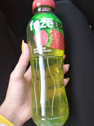 Лот: 16684858. Фото: 1. Зелёный чай fuze tea. Чай, кофе, какао