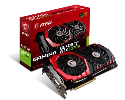 Лот: 12046191. Фото: 1. MSI Gaming GTX 1070 Ti 8Gb. Видеокарты