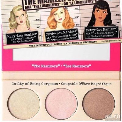 Лот: 9972283. Фото: 1. НАБОР Бронзатор/хайлайтер Balm... Макияж