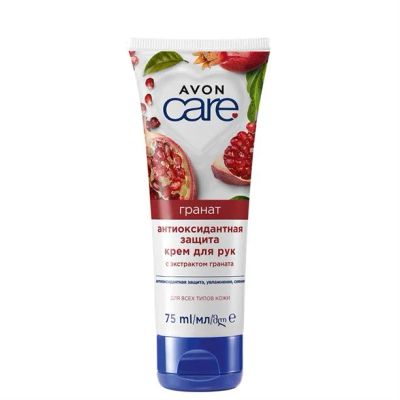 Лот: 20580452. Фото: 1. Крем для рук "Гранат" Avon, 75... Уход за телом
