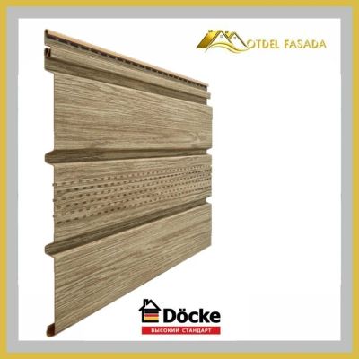 Лот: 17535257. Фото: 1. Софит DOCKE LUX с центральной... Фасадные материалы, сайдинг