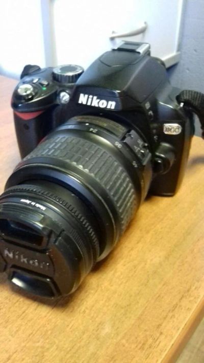 Лот: 10621681. Фото: 1. Фотоаппарат Nikon d60. Цифровые зеркальные