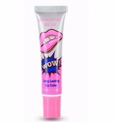 Лот: 7568362. Фото: 1. Тинт для губ lovely peach. Макияж