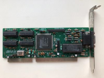 Лот: 25115632. Фото: 1. ISA 512Kb Trident Microsystems... Видеокарты