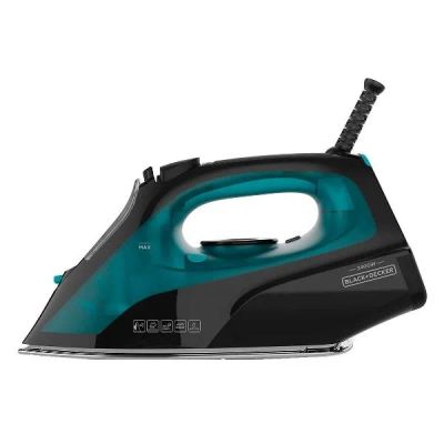 Лот: 25367225. Фото: 1. Утюг Black+Decker BXIR2403E Black. Утюги, парогенераторы, отпариватели