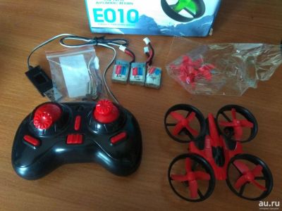Лот: 16349479. Фото: 1. Квадрокоптер Eachine E010 Mini. Квадрокоптеры