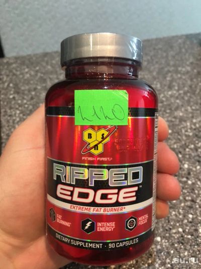 Лот: 13309696. Фото: 1. Жиросжигатель Bsn ripped edge... Спортивное питание, витамины