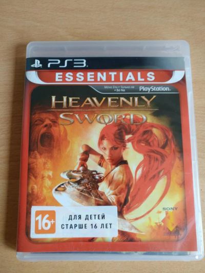 Лот: 9626282. Фото: 1. Игра для PS3. Heavenly Sword. Игры для консолей