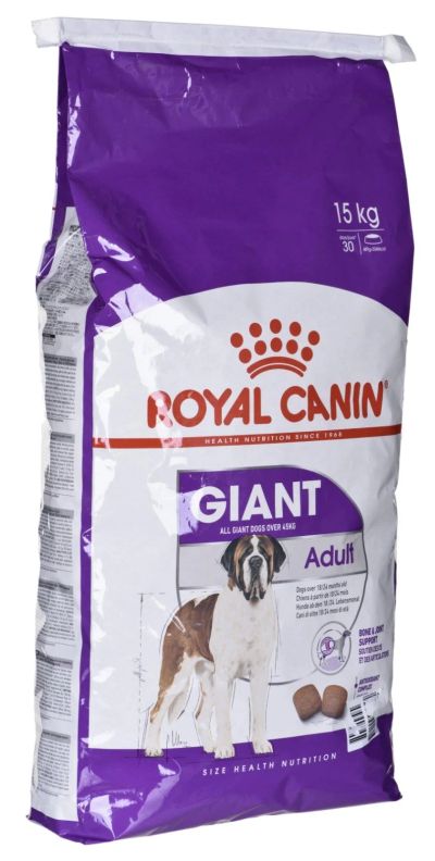 Лот: 15224311. Фото: 1. Royal Canin Giant Adult (Роял... Корма