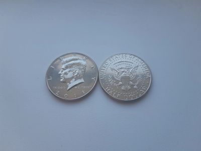 Лот: 17280423. Фото: 1. США , 50 центов 2011 г (Half dollar... Америка