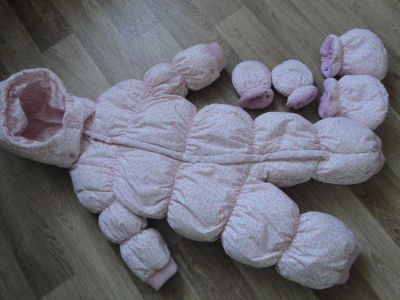 Лот: 5351555. Фото: 1. Зимний детский комбинезон. Верхняя одежда