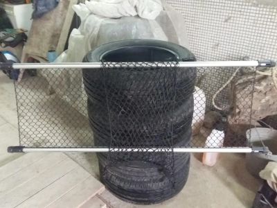 Лот: 8360334. Фото: 1. Cетка в багажник Toyota RAV4 2006-2016... Запчасти