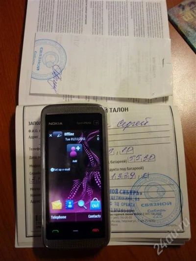 Лот: 2355063. Фото: 1. nokia 5530 с паспортом в ОТС,но... Кнопочные мобильные телефоны