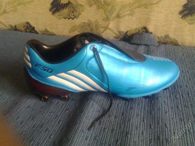 Лот: 1836934. Фото: 1. бутцы adidas F50 tunit. Кеды, кроссовки, слипоны