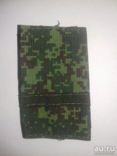 Лот: 13598638. Фото: 1. Ф/пог. Зеленая цифра (ткань рип-стоп... Обмундирование