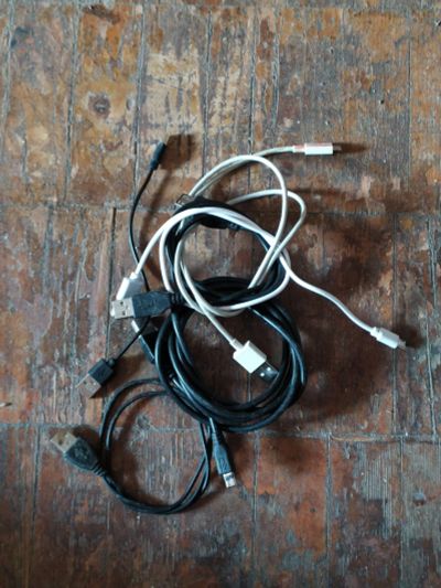 Лот: 25898954. Фото: 1. Usb 6шт.б.у. Шлейфы, кабели, переходники