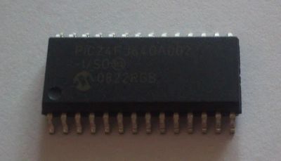 Лот: 11469241. Фото: 1. Микроконтроллер Microchip PIC24FJ64GA002-I... Микроконтроллеры