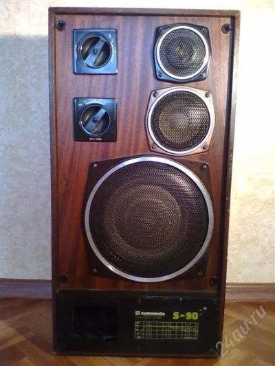 Лот: 1624695. Фото: 1. Колонка s-90. 1шт. Пассивные акустические системы