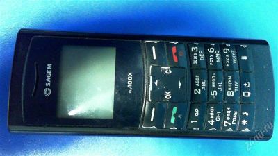 Лот: 2166437. Фото: 1. Сотовый телефон Sagem my100X. Кнопочные мобильные телефоны