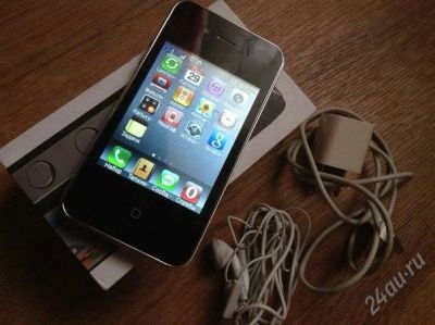 Лот: 2936051. Фото: 1. новый Iphone 4s!. Смартфоны