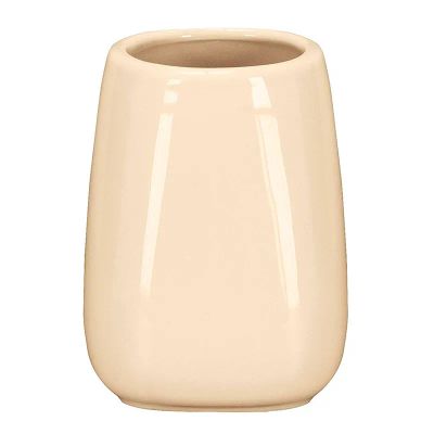 Лот: 24942552. Фото: 1. Стакан Kleine Wolke Cone Beige. Аксессуары для ванной
