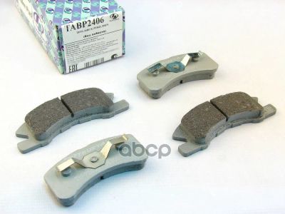 Лот: 24851392. Фото: 1. Дисковые Тормозные Колодки (Ta... Тормозная система