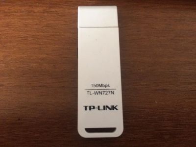 Лот: 13350982. Фото: 1. Wi-Fi адаптер TP-LINK TL-WN727N. WiFi, Bluetooth адаптеры