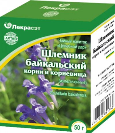 Лот: 7004189. Фото: 1. Шлемник байкальский, 50г. Антисептики, защитные средства, медицинские маски