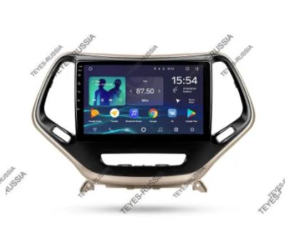 Лот: 20758937. Фото: 1. Магнитола Teyes SPro Plus Jeep... Автомагнитолы
