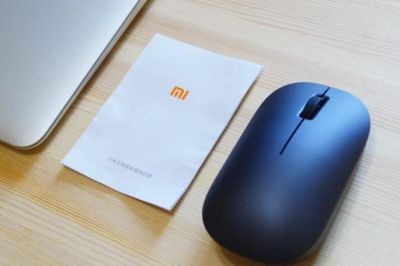 Лот: 11524262. Фото: 1. Мышь беспроводная Xiaomi Mi Wireless... Клавиатуры и мыши