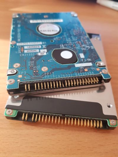 Лот: 15805178. Фото: 1. Жесткий диск, 2.5, 100 Gb и 40... Жёсткие диски (HDD)