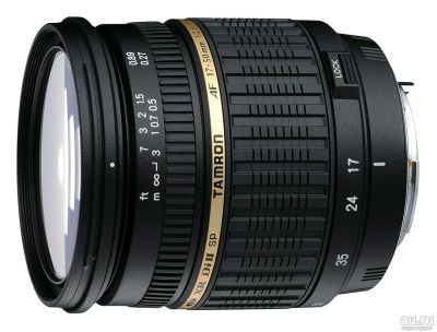 Лот: 13364560. Фото: 1. Объектив Tamron 17-55mm f/2.8. Объективы