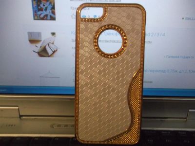 Лот: 3464563. Фото: 1. Чехол(накладка) iphone 5. Чехлы, бамперы