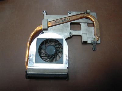 Лот: 10777627. Фото: 1. Кулер для ноутбука Compaq CQ60... Системы охлаждения