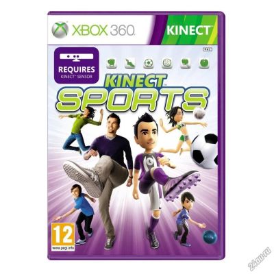 Лот: 9535117. Фото: 1. Xbox360 Kinect Sports. Игры для консолей