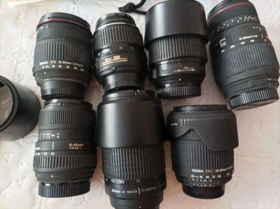 Лот: 18823703. Фото: 1. Объективы Nikon. Объективы